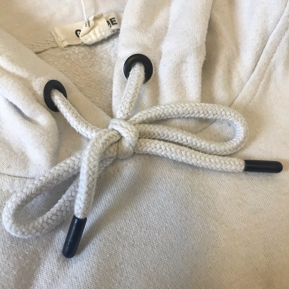 garage cropped hoodie - Picture 4 of 6